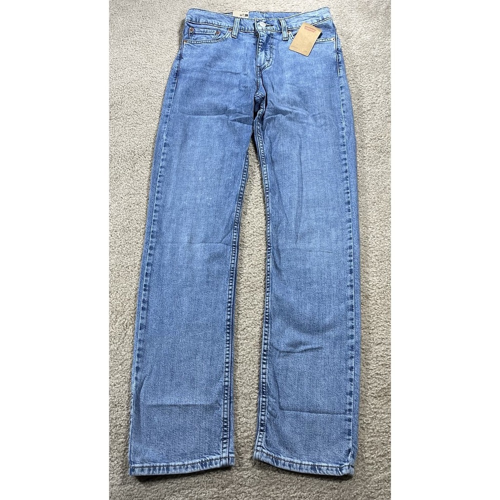 Levi's Men's 511 Slim‎ Jeans 30x32 True Fit 29x31 Blue Medium Wash Stretch NWT